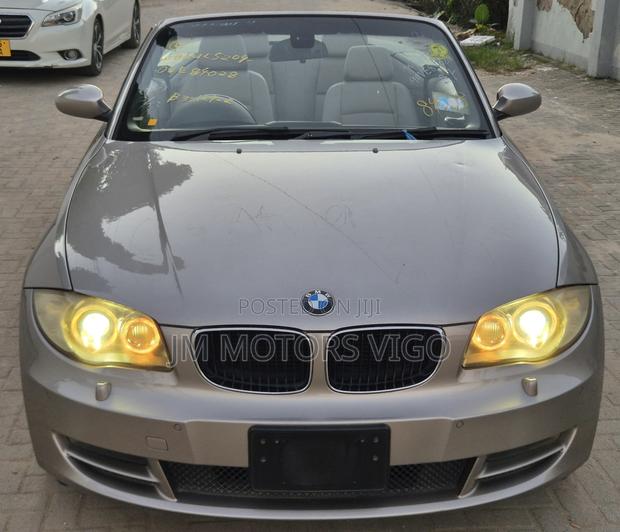 BMW 1 Series 2008 Gray