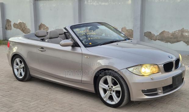 BMW 1 Series 2008 Gray
