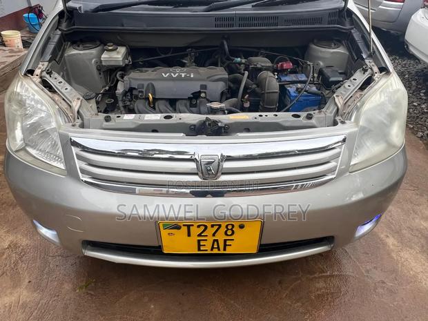 Toyota Raum 2009 Silver