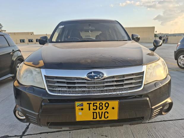 Subaru Forester 2007 Black