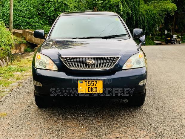 Toyota Harrier 2003 Gray