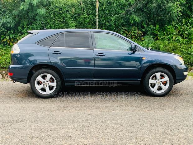 Toyota Harrier 2003 Gray