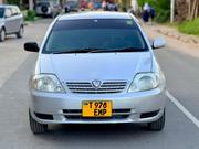 Toyota Allex 2002 Silver for sale