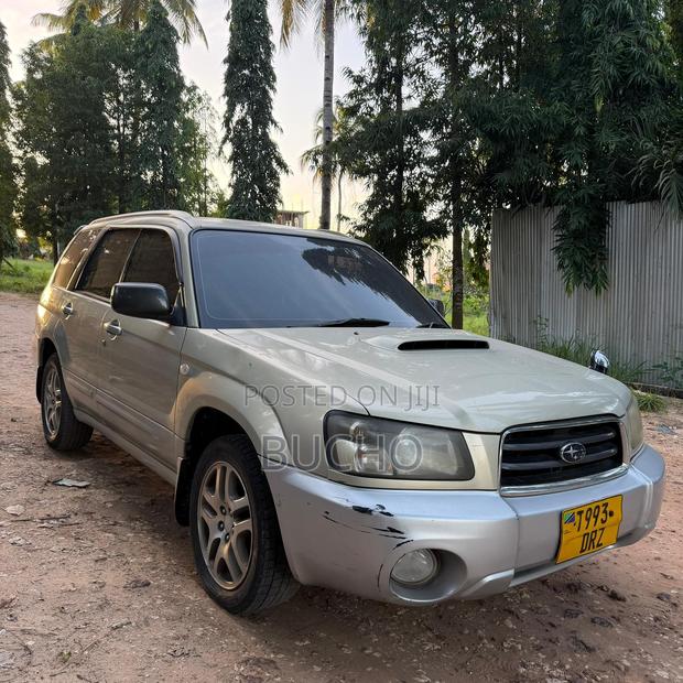 Subaru Forester 2005 Silver