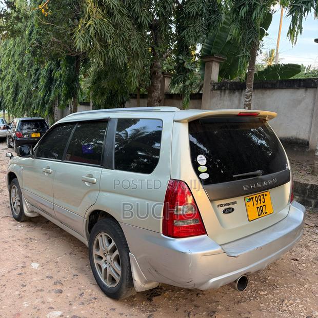 Subaru Forester 2005 Silver