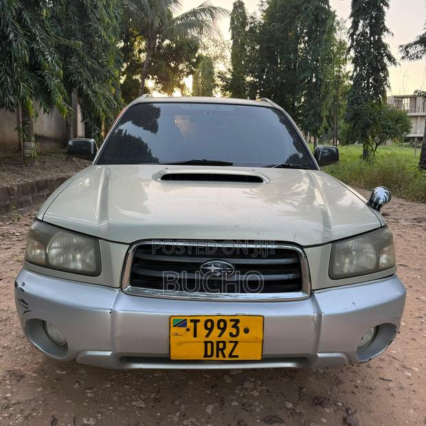 Subaru Forester 2005 Silver