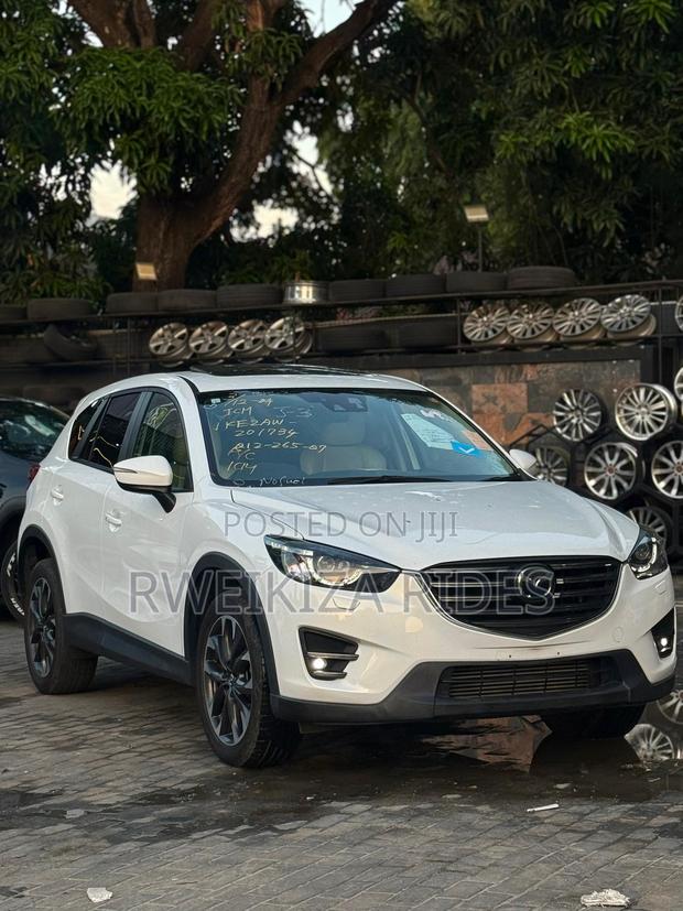 Mazda CX-5 2016 White