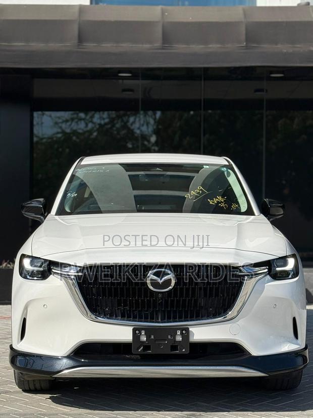Mazda CX-60 2025 White