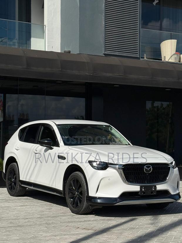 Mazda CX-60 2025 White