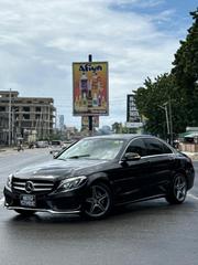 Mercedes-Benz C200 2015 Black for sale