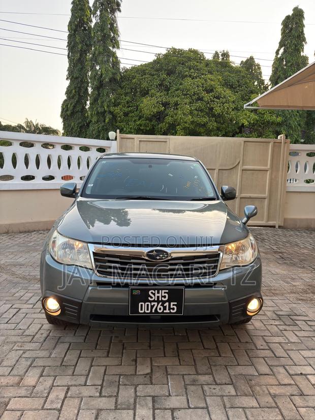Subaru Forester 2009 Gray