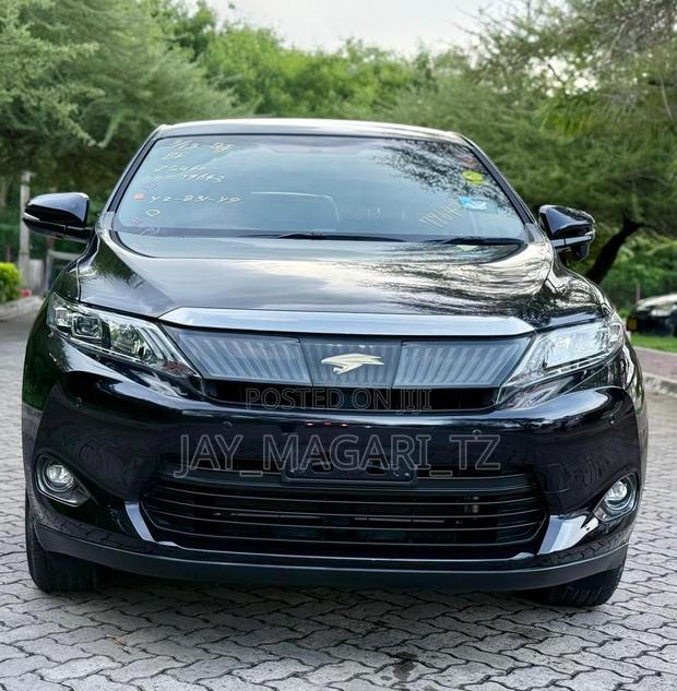 Toyota Harrier 2016 Black