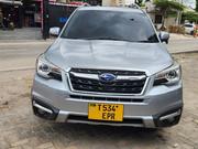 Subaru Forester 2016 Silver for sale