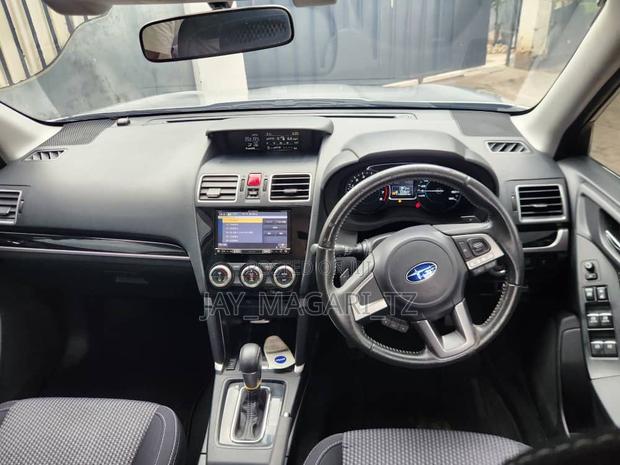 Subaru Forester 2016 Silver