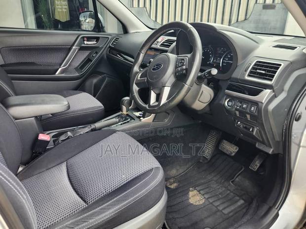 Subaru Forester 2016 Silver
