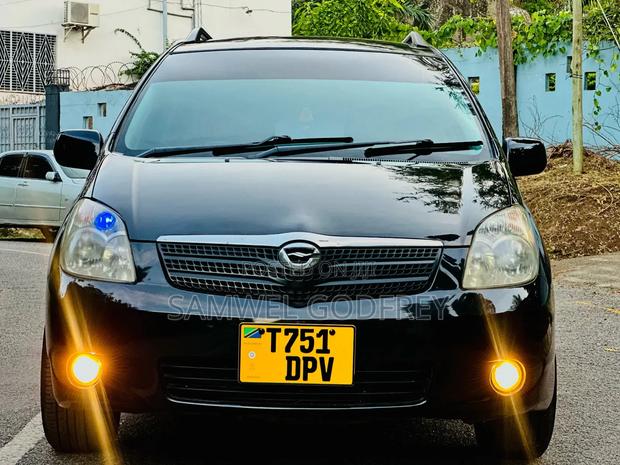 Toyota Corolla Spacio 2005 Black