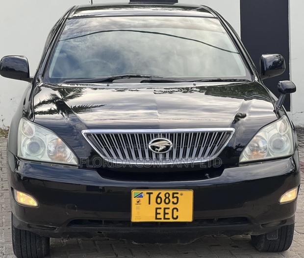 Toyota Harrier 2006 Black