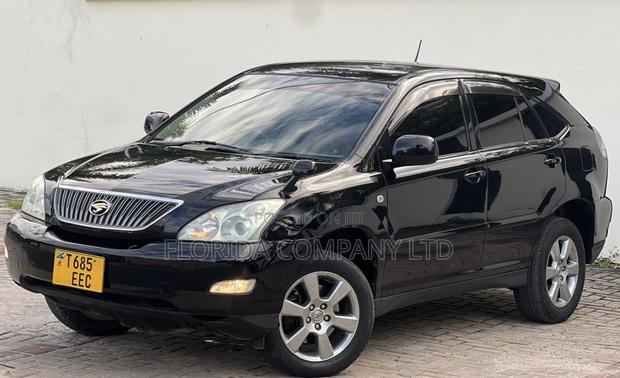 Toyota Harrier 2006 Black