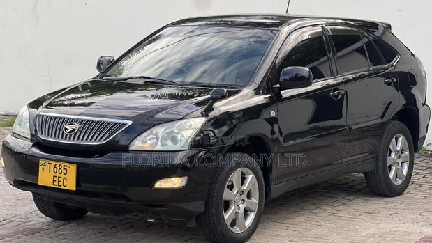Toyota Harrier 2006 Black