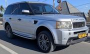 Land Rover Range Rover Sport 2007 Silver for sale