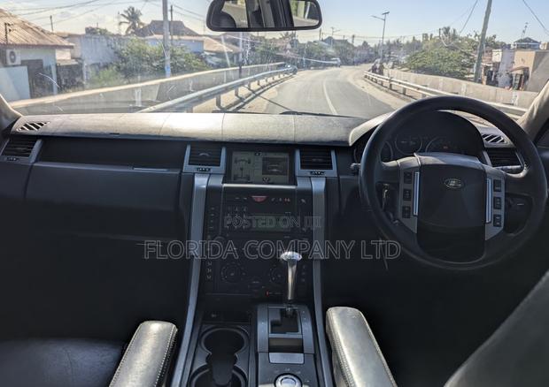 Land Rover Range Rover Sport 2007 Silver
