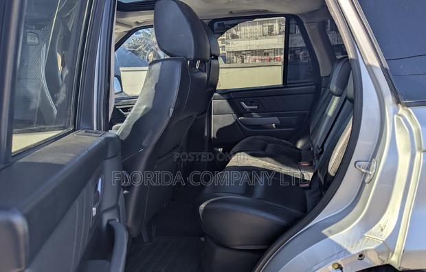 Land Rover Range Rover Sport 2007 Silver