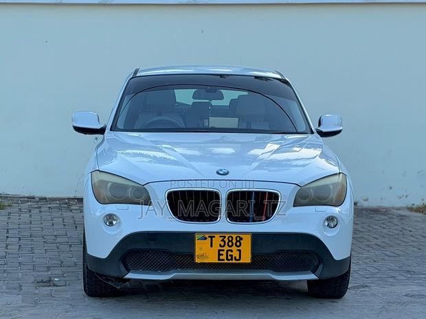 BMW X1 2012 White