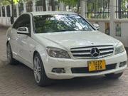 Mercedes-Benz C-Class 2009 White for sale