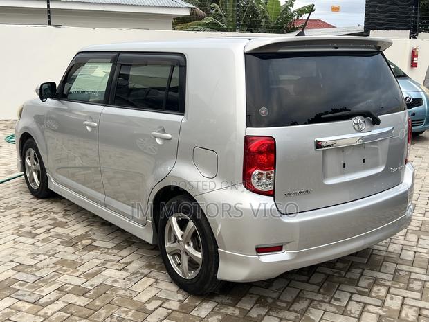 Toyota Corolla Rumion 2008 Silver