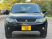 Mitsubishi Outlander 2007 Black for sale