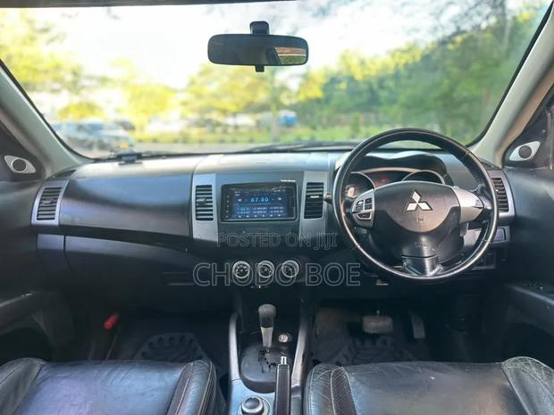 Mitsubishi Outlander 2007 Black