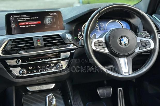 BMW X3 2019 Black