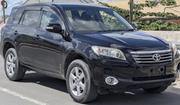 Toyota Vanguard 2009 Black for sale