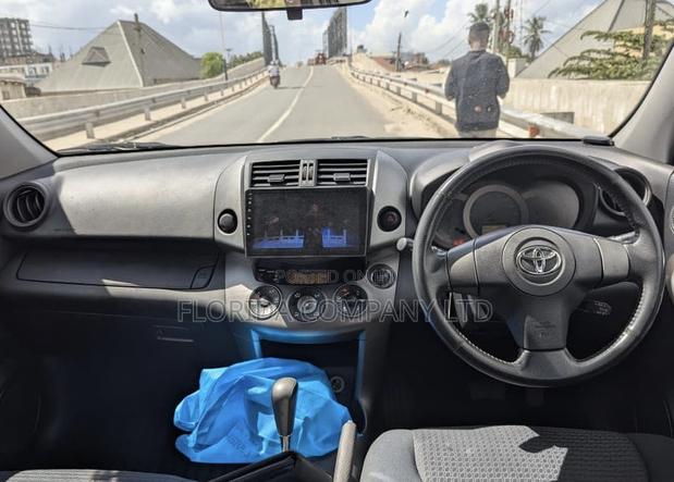 Toyota Vanguard 2009 Black