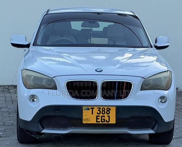 BMW X1 2012 White