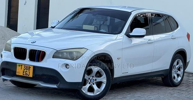 BMW X1 2012 White