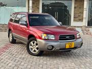 Subaru Forester 2003 Red for sale