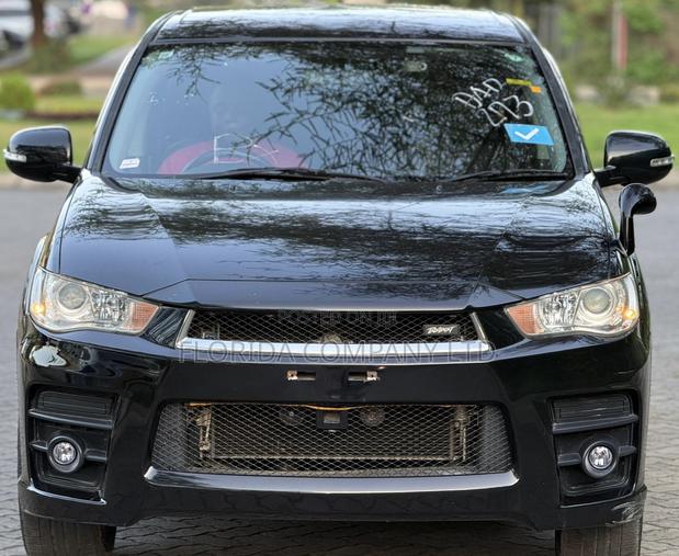 Mitsubishi Outlander 2011 Black