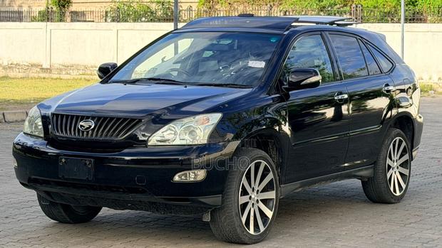 Toyota Harrier 2007 Black