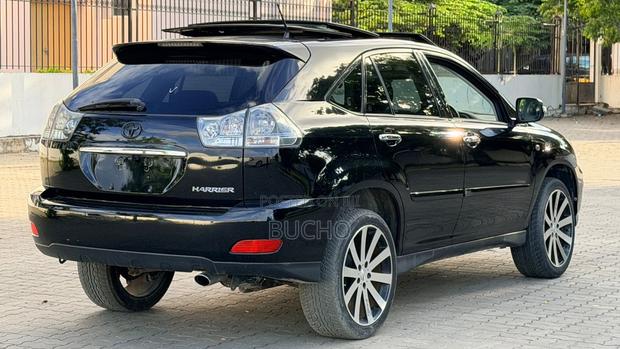 Toyota Harrier 2007 Black
