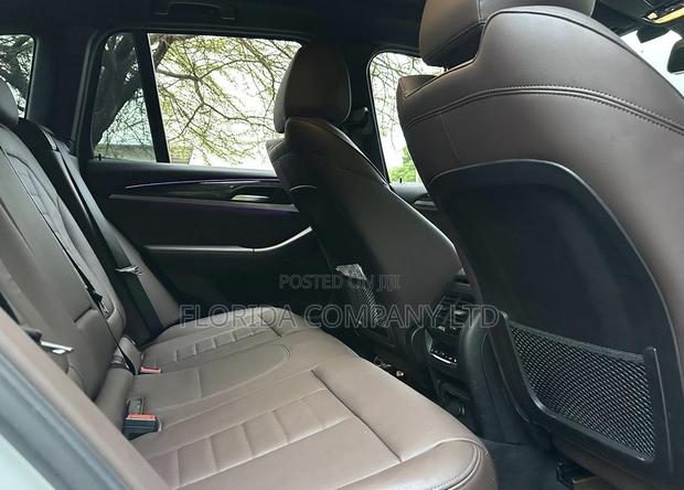BMW X3 2019 White