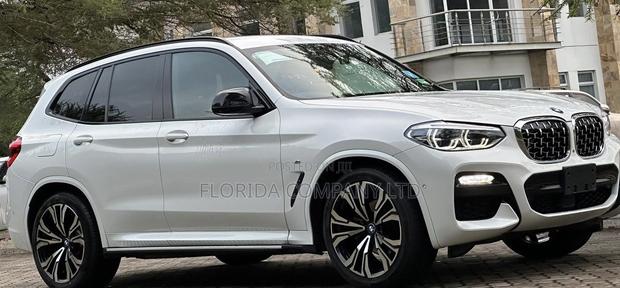 BMW X3 2019 White