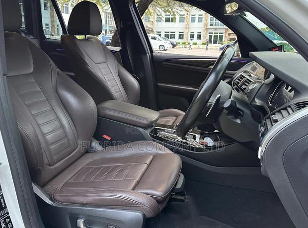 BMW X3 2019 White
