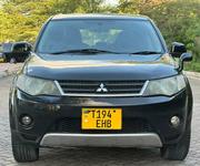 Mitsubishi Outlander 2007 Black for sale