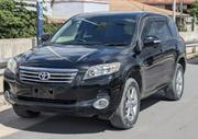 Toyota Vanguard 2009 Black for sale