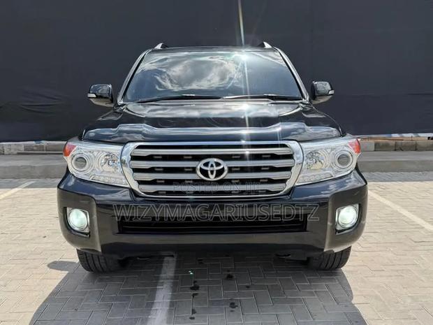 Toyota Land Cruiser 2009 Matt Black