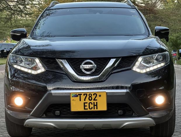 Nissan X-Trail 2014 Black