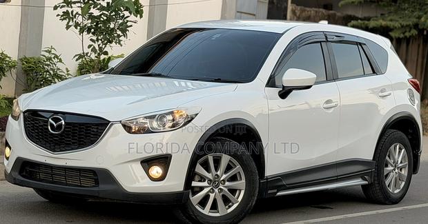 Mazda CX-5 2015 White