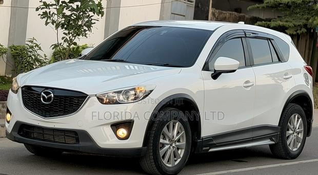 Mazda CX-5 2015 White