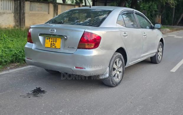 Toyota Allion 2005 Silver